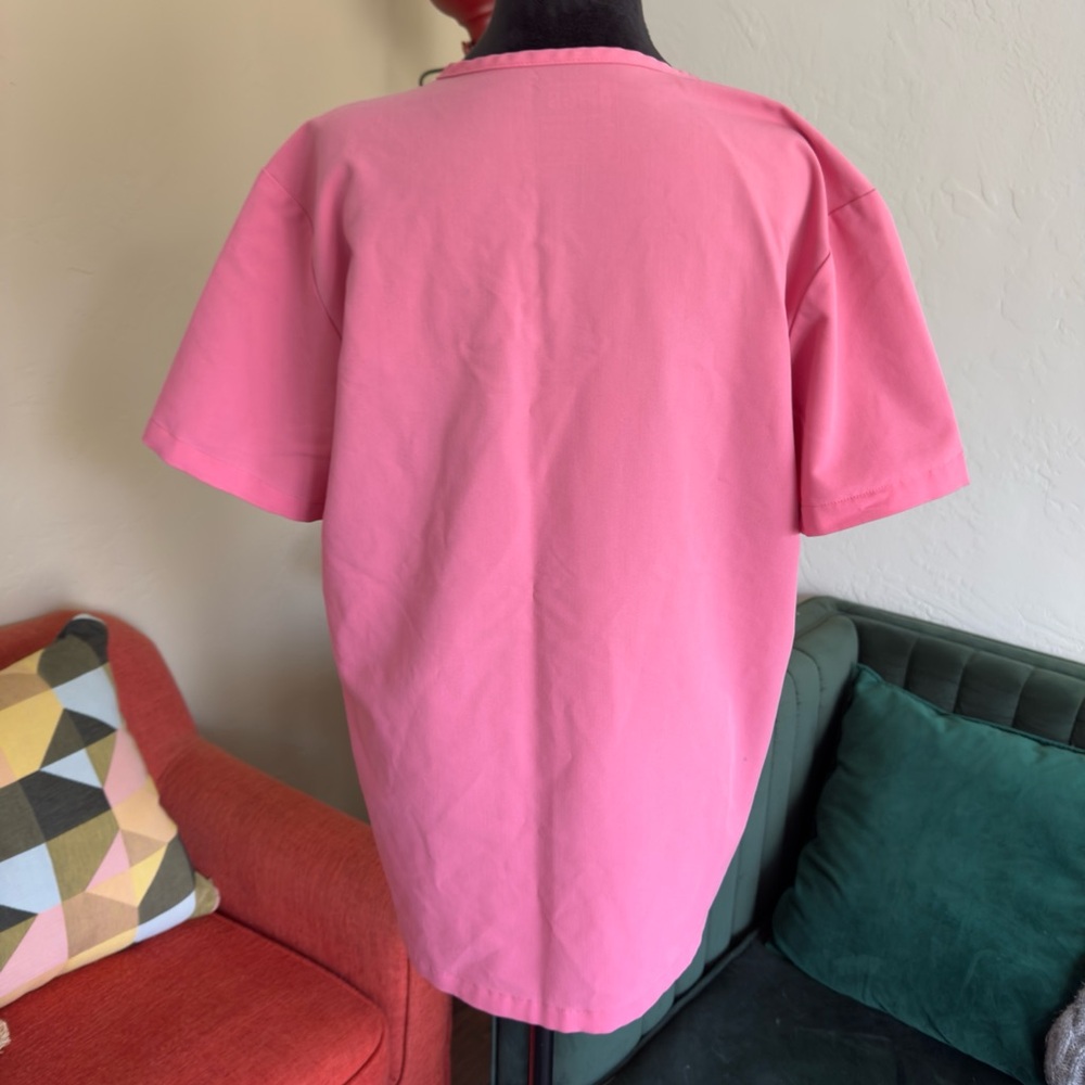 Figs Technical Collection Rose Scrub Top - image 6